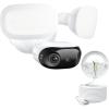 imageREOLINK Elite Floodlight WiFi with Plugin Power Cable 4K 8MP 180 Panoramic Floodlight Camera Adjustable 3000 Lumens Spotlights AI Video Search DualBand WiFi 6 247 Recording No Monthly Fees