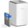 imageREOLINK Home Hub Pro Centralized Control for up to 24 REOLINK Security Cameras up to 16TB HDD Storage 2TB HDD Included AES128 Encryption 16MP Streaming WiFi 6 120dB Siren No Monthly Fees