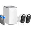 imageREOLINK Home Hub Pro with 2X Lumus Bundle 2K 4MP Outdoor WiFi Camera with Spotlight Color Night Vision Centralized Control 2TB HDD Included No Monthly Fees