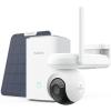 imageREOLINK Home Hub with Altas PT Ultra  6W Solar Panel  4K Solar Continuous Recording Security Cameras 10s PreRecord 500 Days Battery Life ColorX Night Vision Home Hub Compatible