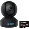imageREOLINK Indoor Camera Bundle with 256GB SD Card 245 GHz WiFi E1 Pro 5MP HD Plugin Pet Camera 360 Degree BabyPet Monitor with Auto Tracking PersonPet Detection Night Vision Local Storage