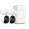 imageREOLINK Outdoor Security Camera System 5MP PTZ WiFi Cameras with Auto Tracking Plugin Power microSD Card Included Supports Max512GB2 Storage 247 Offline Recording Home Hub with 2x E1 Outdoor2 PackHome Hub