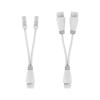 imageREOLINK RLAPOECS1 Waterproof PoE Combiner ampamp Splitter Supports up to 300ft Cables Truly Plug ampamp Play Perfectly Designed for Use PoE Cameras Run Two Cameras on One Single Cable