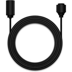 image45m Reolink Solar Panel Extension Cable Micro USB Extension Cable for Reolink Solar PanelsBlack