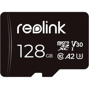 imageREOLINK 128GB microSDXC UHSI Memory Card U3 A2 V30 Class 10 Micro SD Card Compatible with Reolink Security Camera