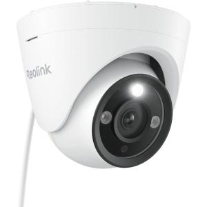 imageREOLINK 12MP PoE IP Camera Outdoor 97 Wide Angle Dome Security Camera for Home Surveillance HumanVehiclePet Detection 700lm Color Night Vision 2 Way Talk Up to 512GB microSD Card RLC1224A
