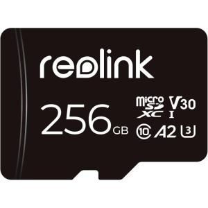 imageREOLINK 256GB microSDXC Memory Card Up to 100MBs 4K UHD U3 A2 V30 Class 10 FAT32 Micro SD Card Fully Compatible with Reolink Security Camera Reolink PoEWiFiBattery Doorbell