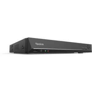 imageREOLINK 36CH Network Video Recorder for Home Security Camera System Only Work with 16MP12MP4K8MP5MP4MP REOLINK PoE Security Camera Integrated OI Alarm System No HDD Included RLN36