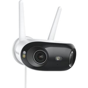 imageREOLINK 4K 8MP 180 Panoramic Security Camera with DualLens 245GHz DualBand WiFi 6 Motion Track Up to 512GB microSD Card Storage Plugin Power Color Night Vision Reolink Elite WiFi