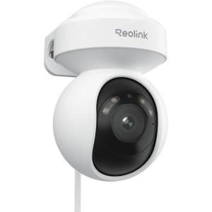 imageREOLINK 4K PoE Security Outdoor IP Camera with 355 Pan ampamp 50 Tilt Color Night Vision for Home Surveillance Auto Tracking Smart Detection TwoWay Talk 247 Recording E1 Outdoor SE PoE