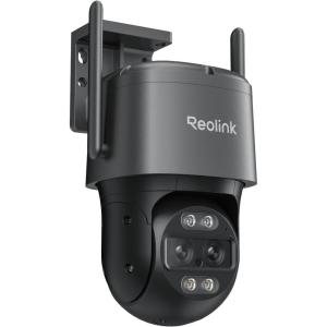 imageREOLINK 4K Wired WiFi Outdoor Camera 8MP Dual Lens Security Camera 360 PTZ Camera Auto Tracking 245GHz WiFi Smart PersonVehicle Detection 6X Hybrid Zoom Color Night Vision TrackMix WiFi