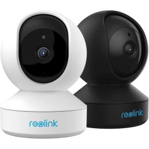 imageREOLINK 5MP Indoor Security Camera E1 ProE1 ProB plugin Camera Support 245 GHz WiFi 360 Degree BabyDog Monitor with Auto Tracking PersonPet Detection Night Vision 2 Way Audio Local Storage