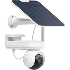 imageREOLINK Altas PT Ultra  4K Solar Security Cameras Wireless Outdoor First 10s PreRecord in Battery Cameras for Home Security 500 Days Battery Life Auto Tracking ColorX Night Vision WiFi 6