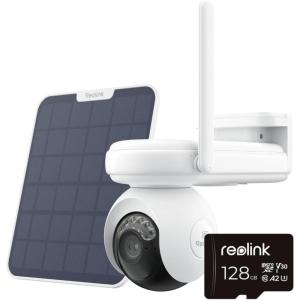 imageREOLINK Altas PT Ultra  6W Solar Panel ampamp SD Card 128GB  4K Solar Security Cameras Wireless Outdoor 10s PreRecord 500 Days Battery Life ColorX Night Vision Home Hub Compatible