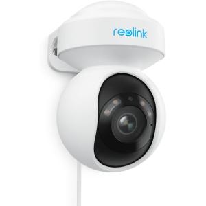 imageREOLINK E1 Outdoor CX 4MP Security Camera 355 Pan ampamp 50 Tilt with Auto Tracking F10 Color Night Vision DualBand WiFi PersonVehicleAnimal AI Detection Suitable for Low Light Condition
