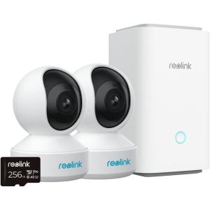 imageREOLINK E1 Zoom 5MP Indoor Security Camera Home Hub 5GHz Plugin WiFi Camera 360 Degree BabyDogPet Monitor with 3X Optical Zoom Auto Tracking PersonPet Detection