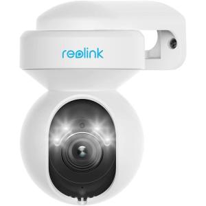 imageREOLINK Outdoor Security Camera System 5MP PTZ WiFi Cameras with Auto Tracking Plugin Power microSD Card Included Supports Max512GB2 Storage 247 Offline Recording Home Hub with 2x E1 Outdoor1 Pack