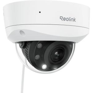 imageREOLINK RLC843A  4K PoE Security Camera with Spotlights 5X Optical Zoom Outdoor Camera with Color Night Vision TwoWay Talk HumanVehicleAnimal Detection IK10 Vandalproof No PT Supported