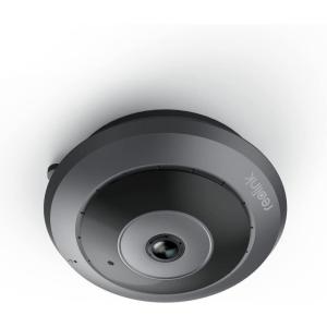 imageREOLINK WiFi Security Fisheye Camera 2K 6MP 360 Panorama 245GHz WiFi Indoor Wireless Security Camera Person Motion Detection Supports up to 512GB microSD CeilingWallDesk Mount FEW White