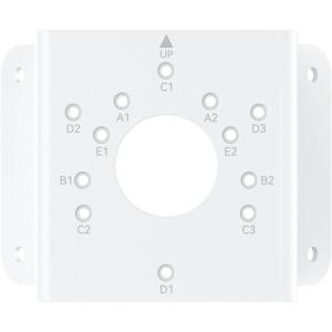 imageReolink Corner Mount Bracket Specially Designed for Reolink Cameras Installing CCTV Surveillance Camera System Adapter Small Size Accessory RLABKC1