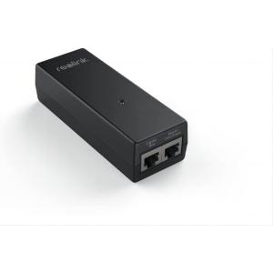 imageReolink Gigabit PoE Injector Convert NonPoE to PoE Supplies PoE 30W or PoE 154W Distance up to 100m Plug ampamp Play Suitable for Reolink PoE CamerasReolink Video Doorbell PoE P030U05