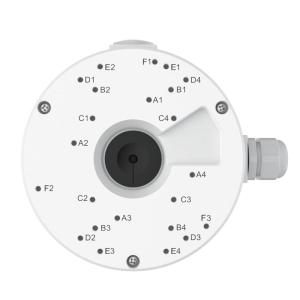 imageReolink Junction Box D20 for Reolink Dome Cameras  RLC520A RLC820A RLC1224A E1 Outdoor Series RLC823A 16X RLC843A Duo 2V PoE Duo 3V PoE