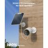 imageREOLINK 2K LTE Celluar Security Camera  4G No WiFi Rechargeable Battery Wireless Solar Powered 4MP Night Vision 2Way Talk Smart PersonVehicle Detection Go PlusSolar Panel Updated VersionSIM Card Included