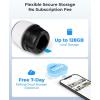 imageREOLINK 2K LTE Celluar Security Camera  4G No WiFi Rechargeable Battery Wireless Solar Powered 4MP Night Vision 2Way Talk Smart PersonVehicle Detection Go PlusSolar Panel Updated VersionSIM Card Included