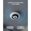 imageREOLINK Indoor Fisheye Camera FEW Bundle with 1 pcs 256GB SD Card 2K 6MP 360 Panorama 245GHz WiFi Security Camera Person Motion Detection 2Way Audio Multiple Panoramic Display Views