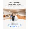 imageDoorbell Camera with 2 pcs 4MP Indoor Camera Bundle Plugin WiFi Connection 2 Way Talk Smart Control with Phone App Local Storage No Subscription Fee E1 with Video Doorbell WiFi Chime Included
