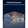 imageREOLINK Professional PoE NVR Supporting Up to 16MP ampamp Up to 32TB Local Storage HDD Not Included Heat Map 247 Recording MultiUser Remote Access Outdoor ampamp Indoor Surveillance RPPN8