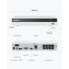 imageREOLINK 4k PoE Security Camera System True Color Night Vision Indoor Outdoor Surveillance Smart HumanVehiclePet Detection 4xCX820 ampamp 1x8CH NVR RLN8410 White PreInstall 2TB