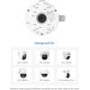 imageREOLINK PoE Outdoor Home Security Dome Cameras Bundle 5MP Surveillance Smart PersonVehiclePet Detection Timelapse 100ft IR Night Vision Up to 256GB SD Card RLC520Ax2 ampamp Junction Box D20x2