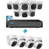 imageREOLINK 4K 8MP PoE Security Camera System 12pcs PersonVehicle Detection Smart IP Cameras 16CH NVR PreInstalled with 4TB HDD RLK16800D8 Bundle with 4X RLC820A
