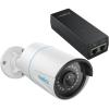 imageREOLINK 5MP Security IP Camera Smart PersonVehicleAnimal Detection 100Ft IR Night Vision 1xRLC510A Gigabit PoE Injector Bundle Distance up to 100M