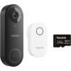 imageREOLINK Doorbell PoE with 256GB microSD Card Bundle 2K PoE Doorbell Camera with Chime Local Storage No Monthly Fees