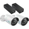 imageREOLINK Security IP Camera 5MP Surveillance Outdoor Indoor PoE Camera PersonVehicleAnimal Detection 2xRLC510A with 2X PoE Injector Convert NonPoE to PoE Distance up to 100m PlugampampPlay