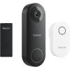 imageREOLINK Video Doorbell PoE Bundle with PoE Injector One Cable Offer Both Power and Data 180 Degree Diagonal 2 Way Talk No Monthly Fee 5MP HD Security PoE Camera System