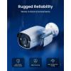 imageREOLINK ProGrade Security Camera 4K 125 Diagonal View Color Night Vision Smart Detection Perimeter Protection TwoWay Talk 247 Recording IP67 Weatherproof RPPCB8M
