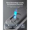 imageREOLINK Video Doorbell Battery with Chime 11 HeadtoToe View 245 GHz WiFi PersonVehiclePackage Detection No Monthly Fees