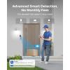 imageREOLINK Video Doorbell Battery with Chime 11 HeadtoToe View 245 GHz WiFi PersonVehiclePackage Detection No Monthly Fees