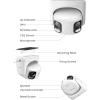 imageREOLINK RPPCT8MD DualLens PoE Camera 4K8MP Ultra HD 180 Panoramic View Color Night Vision Perimeter Protection AI Video Search Smart Detection for PersonVehicleAnimal TwoWay Talk