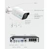 imageREOLINK 8CH 4K Home Security Camera System 4pcs 5X Optical Zoom Wired PoE Security Cameras Outdoor Spotlights for Color Night Vision 8CH NVR 2TB HDD Smart AI Detection 2Way Talk RLK8811B4
