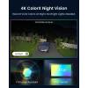 imageREOLINK Altas PT Ultra Black  4K Solar Security Cameras Wireless Outdoor 500 Days Battery Life ColorX Night Vision 360 Pan Tilt Auto Tracking DualBand WiFi 6 Cameras for Home SecurityBlack