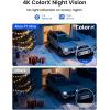 imageREOLINK Altas PT Ultra Black  4K Solar Security Cameras Wireless Outdoor 500 Days Battery Life ColorX Night Vision 360 Pan Tilt Auto Tracking DualBand WiFi 6 Cameras for Home SecurityWhite