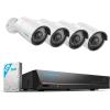imageReolink 5MP PoE Security Camera System Bundle 4PCS 5MP IP Cameras a 8CH NVR PreInstalled with 2TB HDD RLK8410B45MP Bundle with 4K Camera Duo 2 PoE