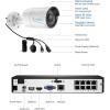 imageReolink 5MP PoE Security Camera System Bundle 4PCS 5MP IP Cameras a 8CH NVR PreInstalled with 2TB HDD RLK8410B45MP Bundle with 4K Camera Duo 2 PoE