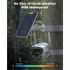 imageREOLINK 4K 8MP 4G LTE Cellular Security Camera Wireless Outdoor Dual Lens 180 Wide Angle Sim Card Included Continuous Solar Powered Color Night Vision 2 Way Talk Duo 2 LTE  Solar Panel 2