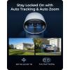 imageREOLINK 4K DualLens Solar Security Cameras Wireless OutdoorIndoor Argus Track  6W Solar Panel Auto Zoom Tracking 245GHz WiFi Color Night Vision No Subscriptions Home Hub Compatible