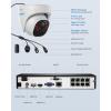 imageReolink 4K PoE Security Camera System Bundle 6pcs 8MP PersonVehicle Detection Smart PoE IP Cameras a 8CH NVR PreInstalled with 2TB HDDInclude 4 x 18M Cat5 Cable